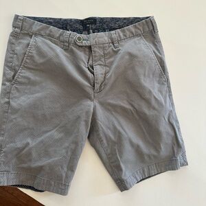 Ted baker 32R - dress shorts - grey